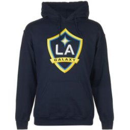 Mls Logo Hoodie Adults LA Galaxy XX Grand. Male