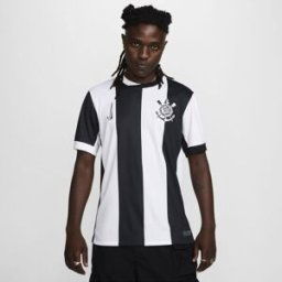 Nike S.c. Corinthians Third Shirt 2024 2025 Adults Blanc 2XL Male