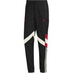 Adidas Manchester United Originals Tracksuit Bottoms Adults Noir/Rouge L Male
