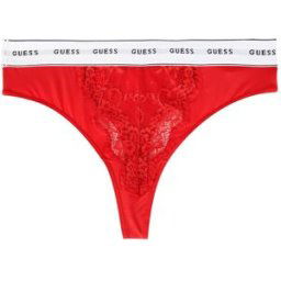 Guess Belle Thong Planète rouge 16 (XL) Female