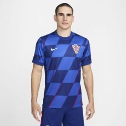 Nike Croatia Away Shirt 2024 Adults Bleu XL Male