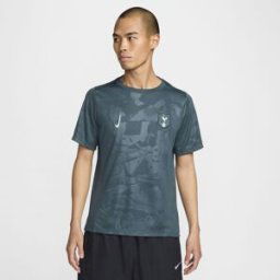 Nike Tottenham Hotspur Academy Pro Third Pre Match Shirt 2024 2025 Adults Vert L Male