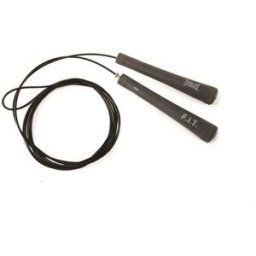 Everlast Speed Skipping Rope Adults Noir Taille unique Unisex