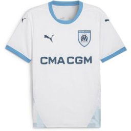 Puma Olympique De Marseille Home Shirt 2024 2025 Adults Blanc M Male