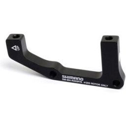 Shimano Post Mount Calliper Adapter For Rear Is Frame Mounts N/A 180mm Unisex