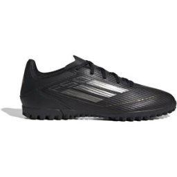 Adidas F50 Adults Club Astro Turf Football Boots Noir/Argent 10.5(45.3) Male