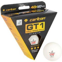Carlton Gt1 3Pk Table Tennis Balls Adults Blanc Taille unique Unisex