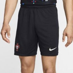 Nike Portugal Away Shorts 2024 Adults Noir L Male