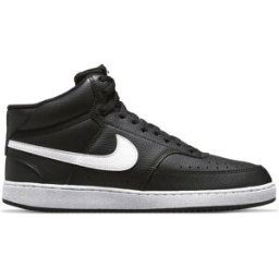 Nike Court Vision Mid Next Nature Mens Noir/Blanc 9.5 (44.5) Male