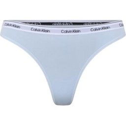 Calvin Klein Logo Thong Plein Air 14 (L) Female