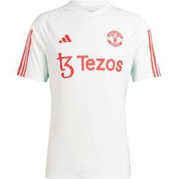 Adidas Manchester United Training Shirt 2023 2024 Adults Blanc de base 3XL Male