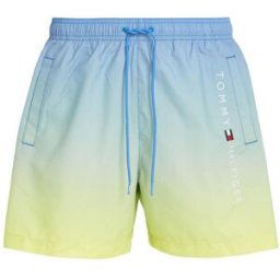Tommy Hilfiger Ombre Classic Swimshorts Bleu/Jaune 0LK S Male