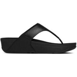 Fitflop Lulu Leather Sandals Noir 7 (40) Female