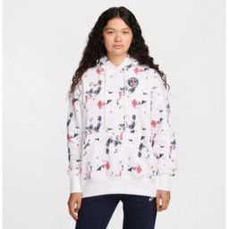 Nike Paris Saint Germain Phnx Hoodie Adults Blanc S Male