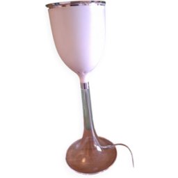 Lampe Miss K par Philippe Stark pour Flos blanc 16x16x43