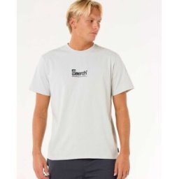 Rip Curl T-shirt Vaporcool Searchin Iced Grey S male