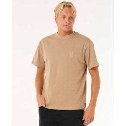 Rip Curl T-shirt brodé Search Sand Dune L male