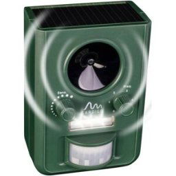 Répulseur danimaux Gardigo Type de fonctions multiple fréquence, éclairage LED, solaire 1 pc(s)