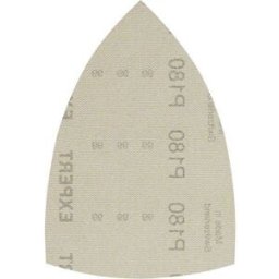 Bosch Accessories 2608901625 Grille abrasive pour ponceuse multifonction Grain 180 (L x l) 150 mm x 100 mm 50 pc(s)