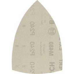 Bosch Accessories 2608901626 Grille abrasive pour ponceuse multifonction Grain 240 (L x l) 150 mm x 100 mm 50 pc(s)