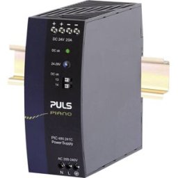 Alimentation rail DIN PULS PIANO PIC480.241C 20 A 480 W 1 pc(s)