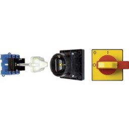 Kraus & Naimer KG250.T203/13.VE Interrupteur sectionneur avec adaptateur de porte 250 A 1 x 90 ° rouge, jaune 1 pc(s)
