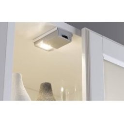Paulmann SnapLED Luminaire pour armoire LED avec rouleau glisseur LED LED intégrée 0.33 W blanc chaud argent