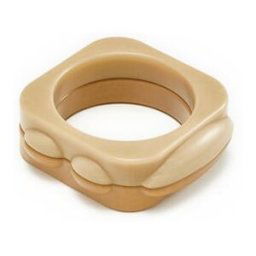 La Manso 2 bracelets compromiso Cocha Ostra