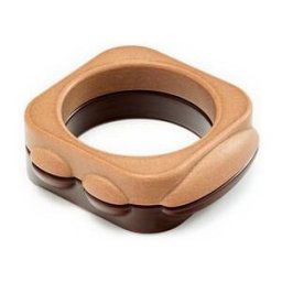 La Manso 2 bracelets bangle compromiso Cafe Olivia
