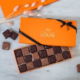 Boîte de 21 chocolats : coffret de 21 chocolats en livraison à domicile - Interflora