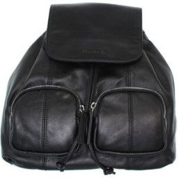 Sac a dos Francinel Sac à dos en cuir ref 41926 noir 26*33*12 Noir