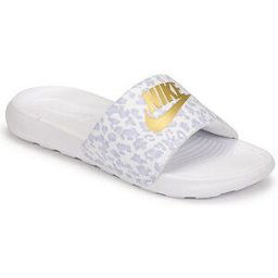 Claquettes Nike W NIKE VICTORI ONE SLIDE PRINT Blanc