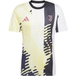 Adidas Juventus Prematch Shirt 2024 2025 Adults Jaune/Noir L Male