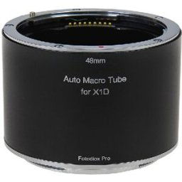 Tube d'extension de macro automatique Fotodiox Pro, section de 48 mm - pour appareils photo numériques sans miroir à monture Hasselblad XCD pour la photographie en gros plan extrême