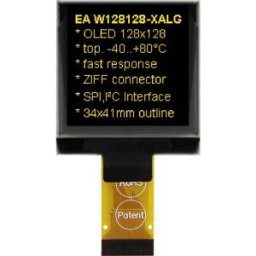 DISPLAY VISIONS Écran OLED (l x H x P) 33.8 x 36.5 x 2.05 mm