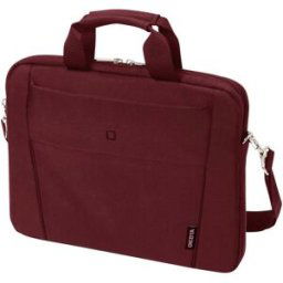 Dicota Sacoche Tasche / Notebook / Slim Case BASE / Dimension maximale: 35,8 cm (14,1) rouge