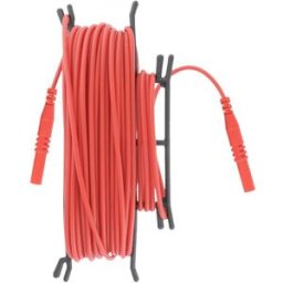 Metrel A 1630 Cordon de mesure banane mâle 4 mm banane mâle 4 mm 5 m rouge 1 pc(s)