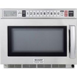 Sharp YB-S6192AE Micro-ondes acier inoxydable 1800 W