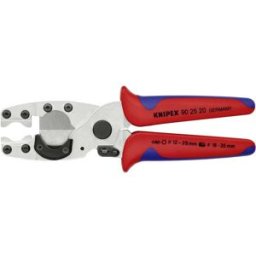 Coupe-tube 210mm pour PER et Multicouche et gaines de protection Knipex 90 25 20