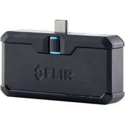 Caméra thermique pour téléphone portable FLIR ONE PRO Android USB C -20 à +400 °C 160 x 120 Pixel 8.7 Hz