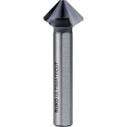 RUKO 102781P Fraise conique 20.5 mm HSS tige à 3 surfaces 1 pc(s)