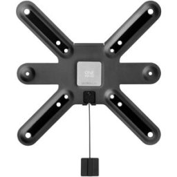 One For All 43 Slim FLAT Support mural TV 33 cm (13) - 109,2 cm (43) rigide