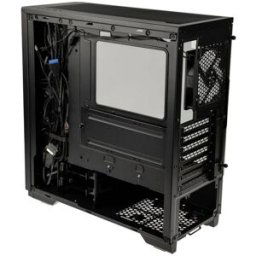 Tour midi Kolink Unity Solar ARGB Mesh Boîtier PC noir