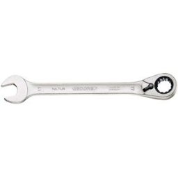 Gedore 2297272 7 UR - 10 Clé mixte Ouverture de clé (métrique) 10 mm