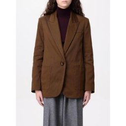 Blazer FORTE FORTE Femme couleur Marron 2