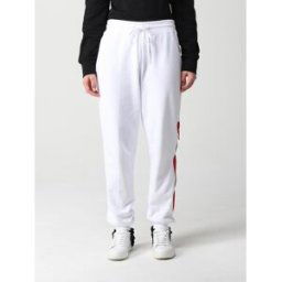 Pantalon LOVE MOSCHINO Femme couleur Blanc 42