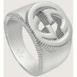 Bijou GUCCI Femme couleur Argent 11