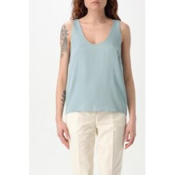 Top TWINSET Femme couleur Bleu Ciel 46