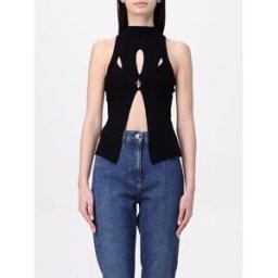 Top ELISABETTA FRANCHI Femme couleur Noir 46