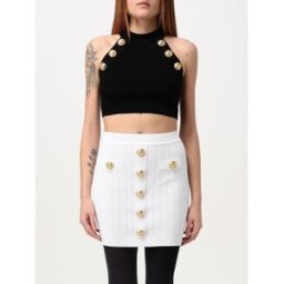 Top BALMAIN Femme couleur Noir 40